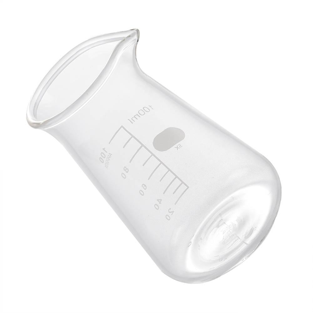Hitzebeständige Glas Kaffee Milch Kanne Aufschäumkännchen Espresso Latte Art Kännchen Tasse 100ml