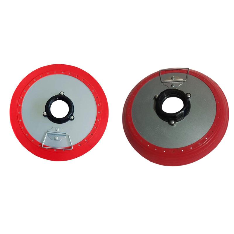 Oil Suction Pan with Handle Oil Absorption Oil Pan Professional Outer Dia 29 cm/11.42 '' Replacement 600 cc Bucket Top Cover