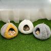 Hamster Winter Warm House Small Pet Nest Sleeping Bed Hamster Cage Rabbit Accessories Rabbit Cage Hamster Accessories