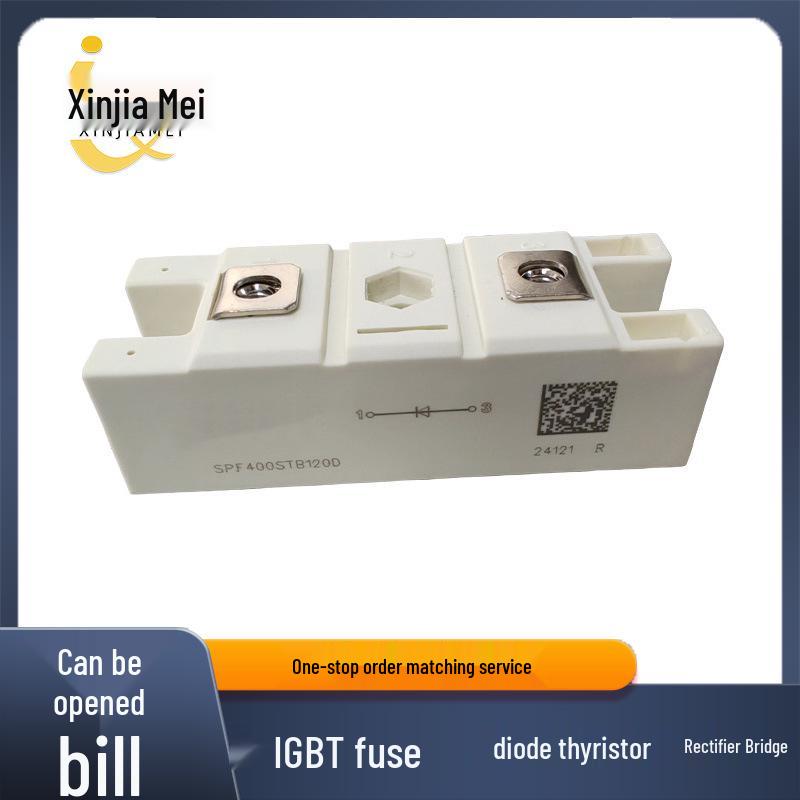 

SPF400STB120D Fast Recovery Diode Module, Brand New, Ample Stock