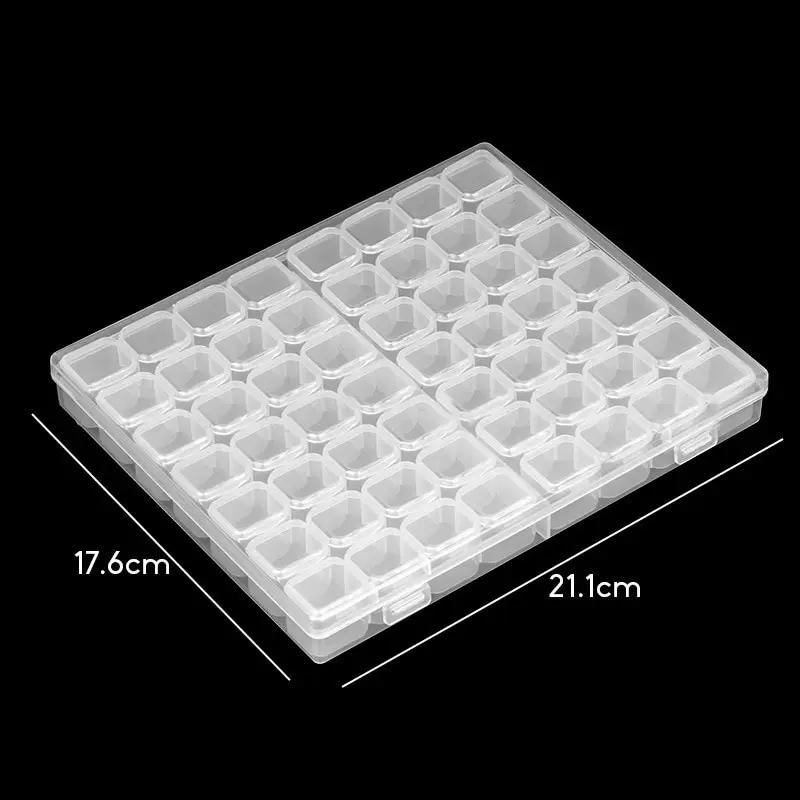 56/28 Scatola Ricamo Diamante Pittura Diamante Punto Croce Strumenti Scatole Accessori Custodia Utile Portaoggetti Smontabile