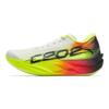 Anta C202 6.0 Comfortable Fabric Synthetic Leather Rubber Low-Top Running Shoes Women sneaker White Black Orange 922615588-4