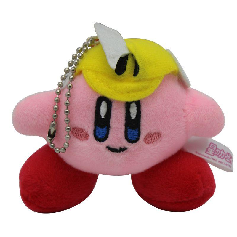 6 Star Kinds Kirby Plush Toys Cute Keychain Popopo Small Pendant Dolls Kids