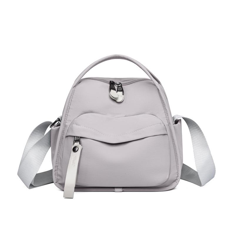Vielseitige leichte Oxford-Stoff Damen Umhänge- und Schultertasche