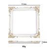 Mini European-Style Resin Photo Frame for Nail Art Display & Photography
