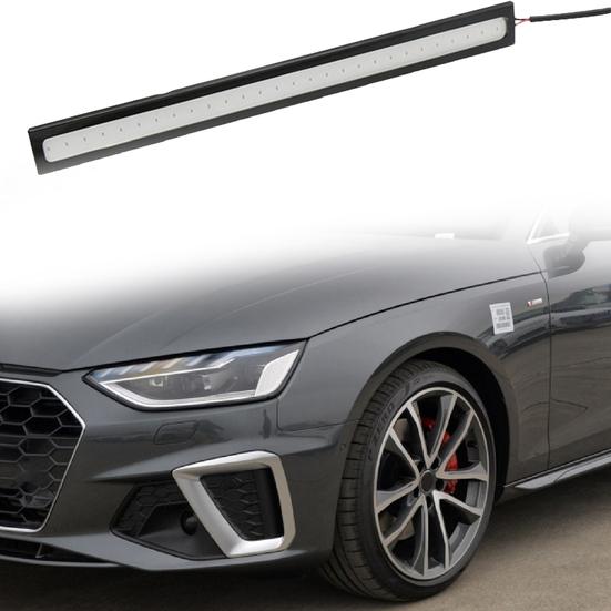 

Дневная беговая яркость 17см Бусины Свет Ультратонкий Высокий 28 Водонепроницаемый COB Противотуманный фонарь