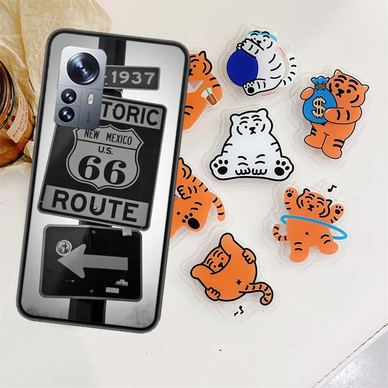 

America Route 66 Phone Case For Xiaomi Poco X7 X6 M8 M7 M6 M4 M3 X4 Pro F7 Ultra M5S Mi 14 14T 15 15T 12T 10T Pro 12S 12 11 Lite Xiaomi Poco X6