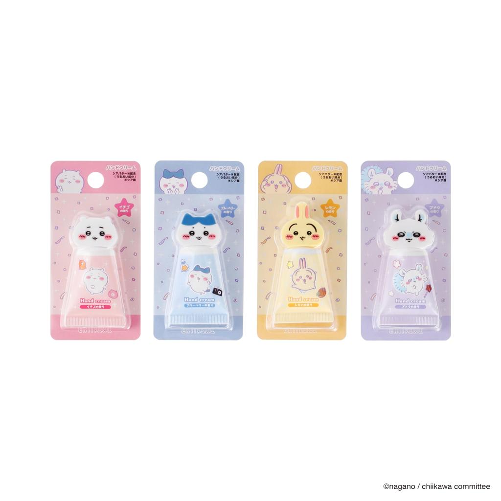 Race Chiikawa Hand Cream with Mascot Chiikawa Ages 6 and up Cosmetics Accessories
