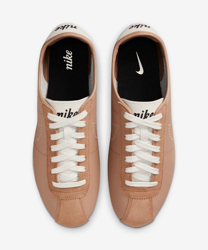 Nike Cortez Leather W - Pale Shale:Gum Medium Brown:Black / Hq1841-200