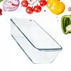 KADAX Szklana Forma Do Pieczenia Chleba Keksówka 28cm Naczynie Żaroodporne