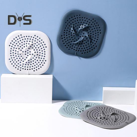 Silicone Sink Strainer Hair Catcher for Shower Drain Easy To Install Multi-Functional Effective Shower Drain Protector Hair Stopper for Bathroom Tub
