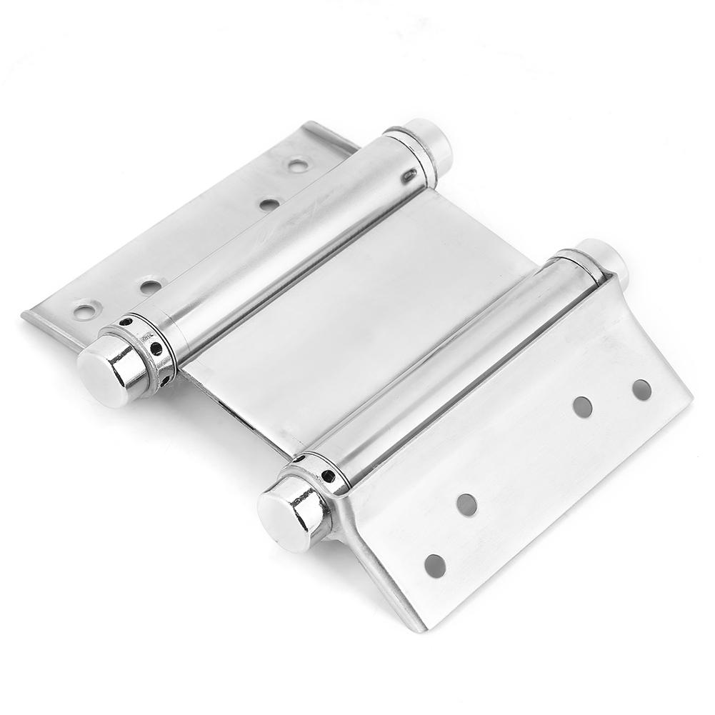 3inch Stainless Steel Door Gate Hinge Fittings Double Action Spring Hinge