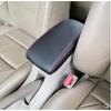 For Honda City 2008 2009 2010 2011 2012 2013 2014 Customzied Microfibre Leather Center Armrest Cover Car Accessories  Interior