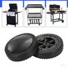 Roues - 15cm x 4cm - 2 pièces - Adaptées pour barbecue et outils de jardin