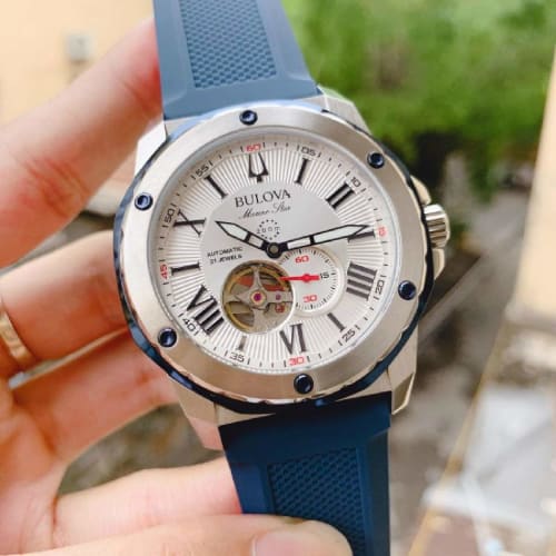 BULOVA 98A225 Marine Star Automatic Men's Watch
