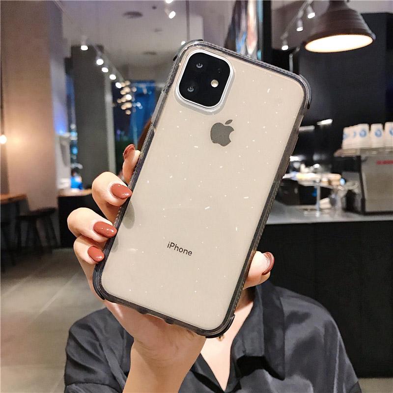 Buy Phone Case For iPhone 11 Pro Max X XR XS Max 6 6s 7 8 Plus Glitter ...