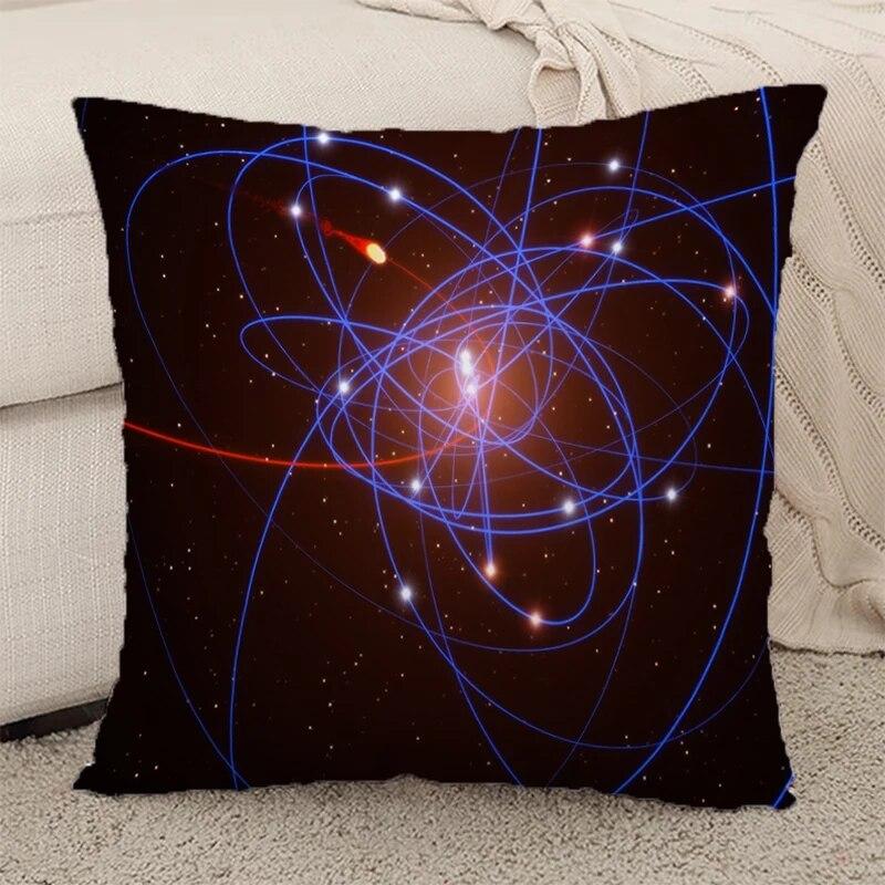 Luxury Pillowcases Short Plush Car Sofa Pillowcase Decorative Pillow Bed Cushion Cover