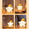 Silicone LED Star Night Light Battery Powered LED Night Light Baby Toy Table Lamp  Bedroom