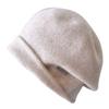 Japanese Variety Of Shape Stacking Hat Children'S Warm Wool Pullover Hat Australian Hair Pullover Hat Simple Knitted Hat