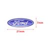 Car Sticker 2026 New 2025 Hot 21MM Ford Logo Car Remote Key Exquisite Emblem Sticker For Ford F150 Focus Ranger Fiesta Transit M