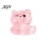 Elastic Fidget Toy Stress Relief with Bubble Injector Decompression Dog Cat Squeeze Kids Soft Ball Relaxation