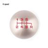 Honda Civic/Fit Manual Gear Shift Knob, M10X1.5 Round Stick Head