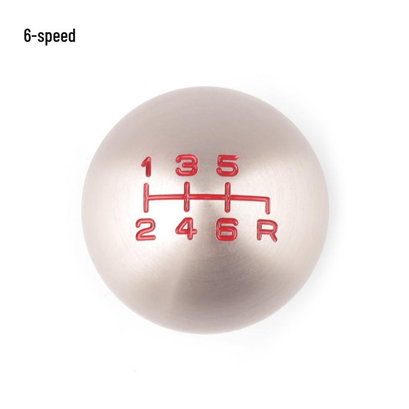 

Круглая ручка переключения передач для Honda Civic/Fit, совместимая с M10X1.5