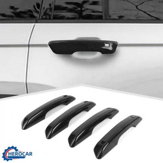 4Pcs Exterior Door Handle Decor Cover Trim Protector for Jeep Grand Cherokee 22+
