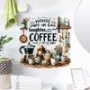 Waterproof Coffee Cup, Notebook, and Wall Decal Stickers: Oil-Proof Decorative Stickers for Desk Front and Kitchen Surfaces