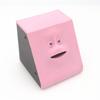 Automatická spořicí kasička s rozpoznáváním obličeje - Roztomilý design opičího emotikonu