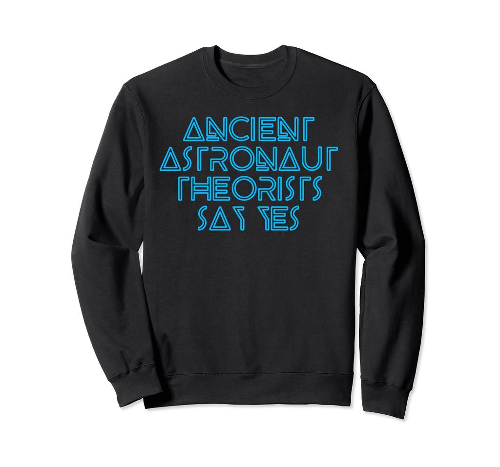 Ancient astronaut theorists say so - interesting alien trainers