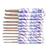 9/11Pcs Ergonomic Grip Crochet Hook Ergonomic Handle Crochet Hook Needle for Beginner Adult 2.0mm-6.0mm OR 2.0mm-8.0mm