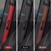 Car Seat Belt Shoulder Pad Extended Leather Seat Belt Protector For BYD M6 G3 G5 T3 F3 F0 S6 S7 E5 E6 Tang Song Qing Yuan