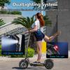 Electric Scooter Foldable EMOKO 12" 500W Motor 15AH Max Range 55Km Load 120Kg Black A19