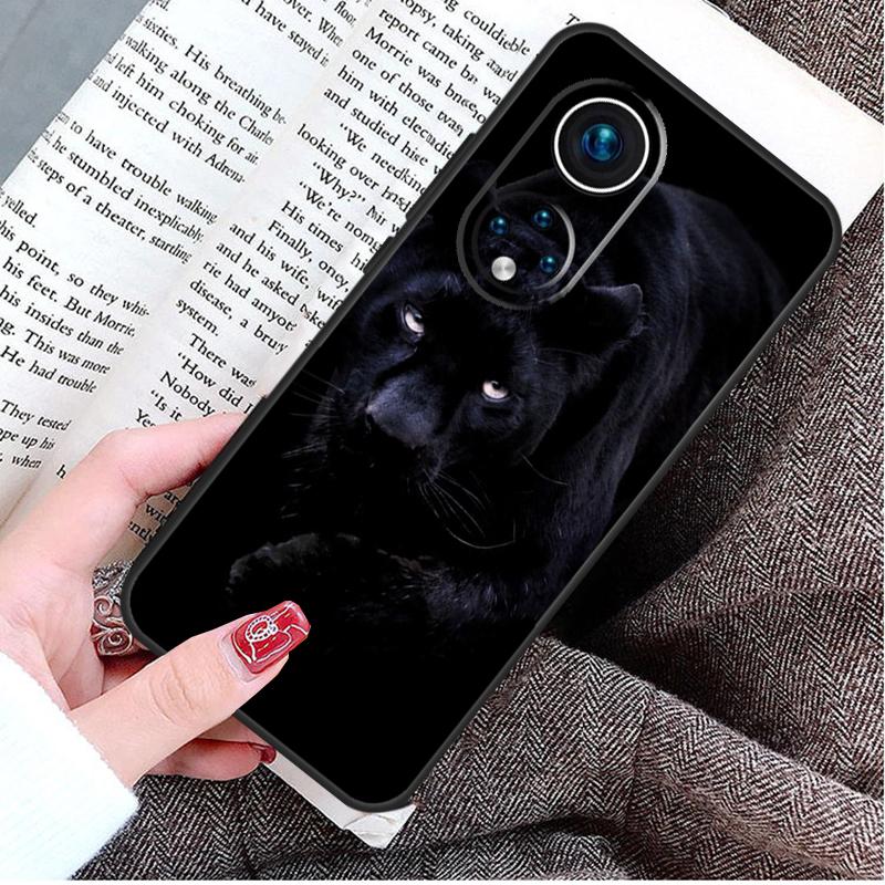 Cheetah Panther Case For Honor Magic 8 7 6 Pro Honor X9d X9c X9b X9a X8b X8c Win 50 70 90 200 400 Lite Cover