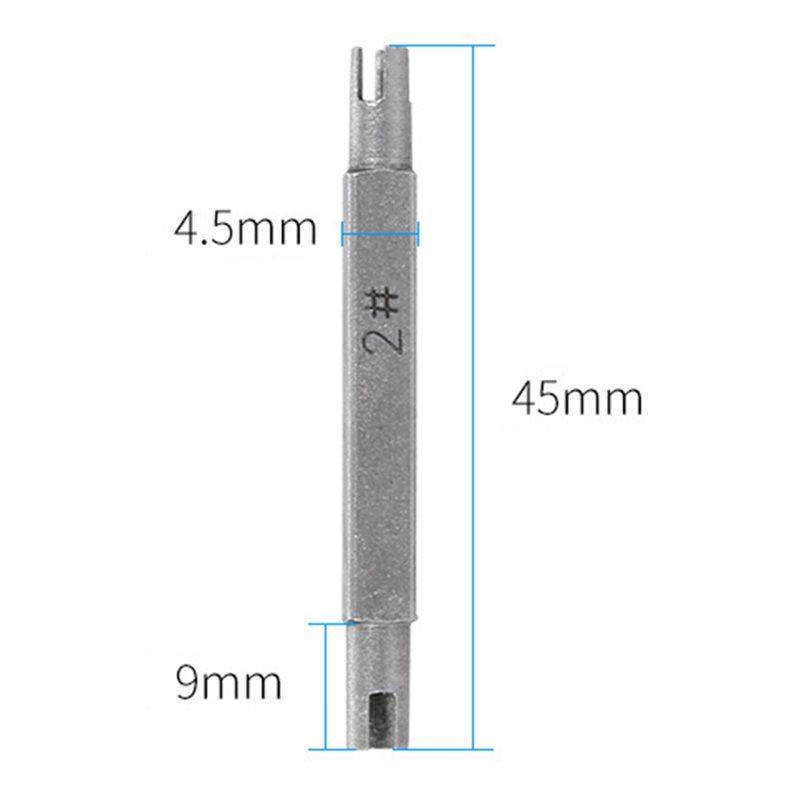 ABBP-5PCS Broken Head Taps Set Hex Extractor -M10 Screw Tap Extractor Set Double Head Screw Tap Alloy Steel Broken Hand Tools