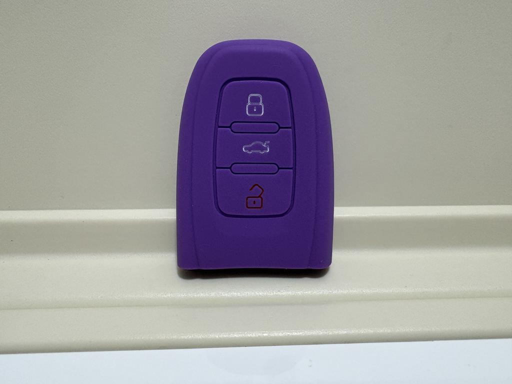 Suitable for Changan CS75PLUS Key Cover UNI-V Key Case CS35PLUS Yidong Silicone Protective Cover Lumin