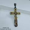 European and American Fashion Trend Stainless Steel Men's Pendant