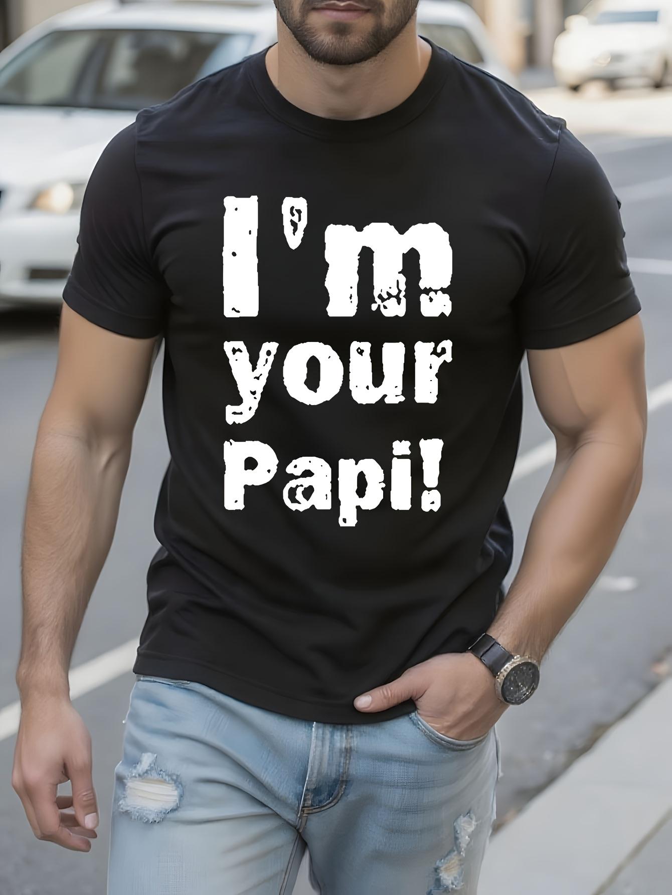 Eddi Guerrero Inspired Im Your Papi Graphic Tshirt Graphi... XL