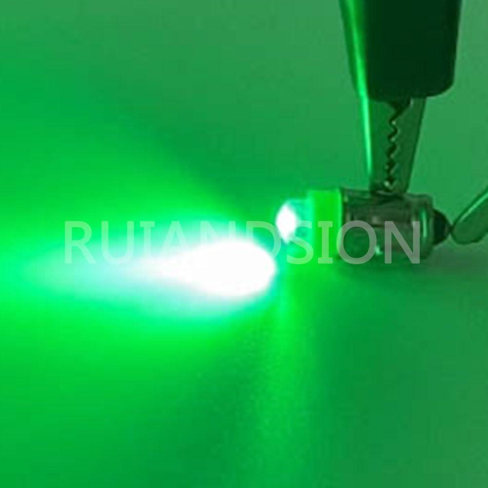 Ruiandsion BA7S Dashboard Light LED Bulb 24V Green Instrument Light