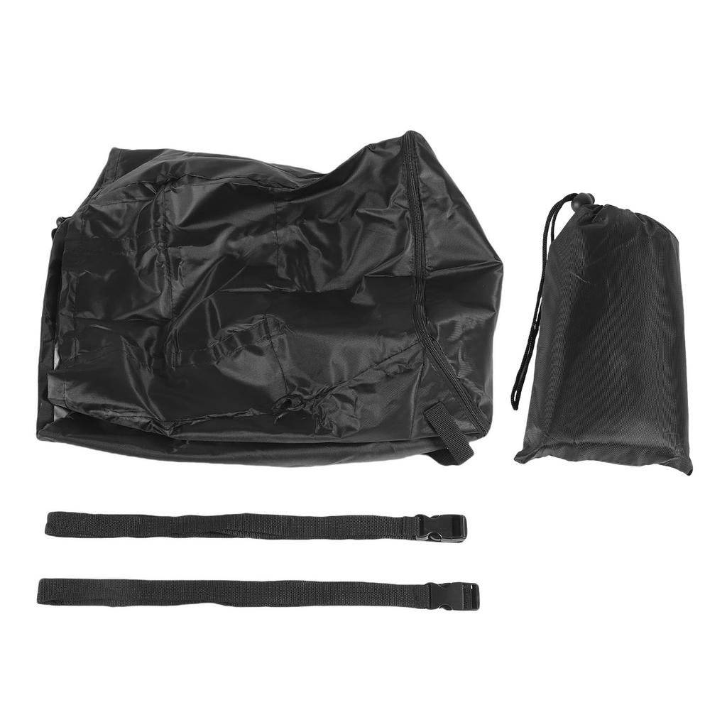 Hot Tub Pump Insulated Cover Water Proof Spa Pump Winter Cover Easy Installation for Outdoor Black