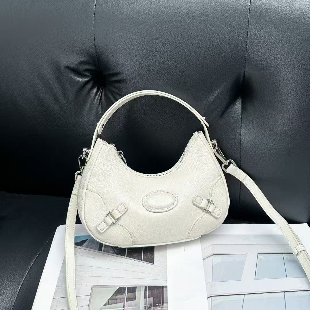 Французский нишевый дизайн, сумка подмышку, ретро сумка через плечо на одно плечо, сумка-пельмень One Size