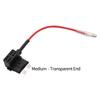 32V MINI SMALL MEDIUM Size Car Fuse Holder Add-a-circuit TAP Adapter Micro Mini Standard ATM Blade Fuse for Cars Vans 1pcs