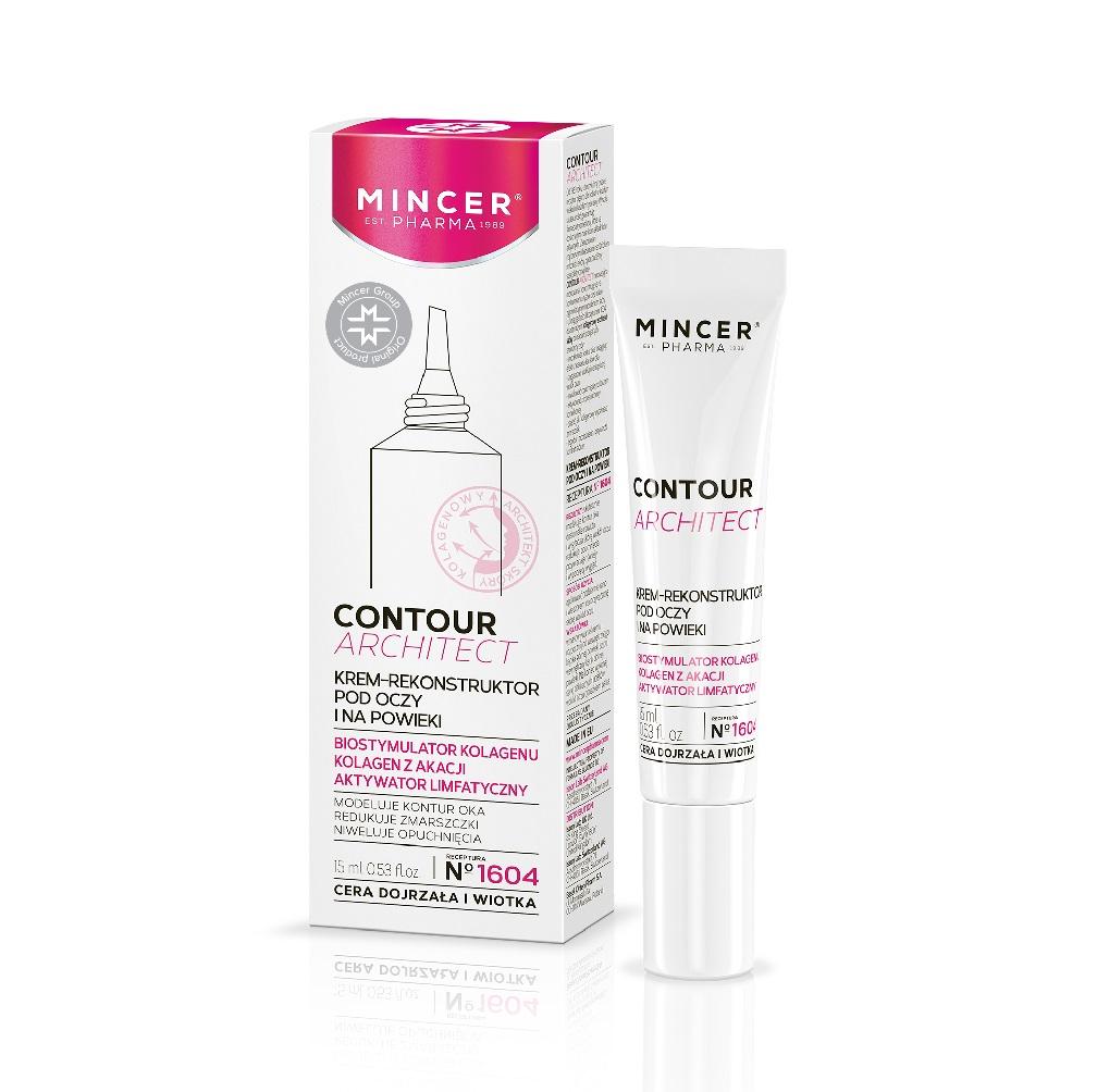 Mincer Pharma Anti-Aging Eye & Eyelid Cream, 15ml - Advanced Skincare Solution