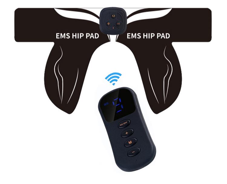 Rechargeable EMS Hip Lift & Massage Device for Buttock Training