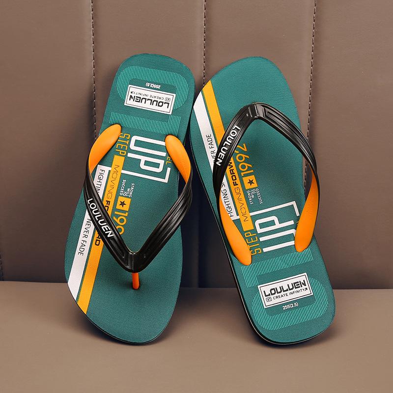 Men's flip-flops are light in summer, Guangdong cool slippers, wear-resistant and non-slip slippers, single size, new foreign trade