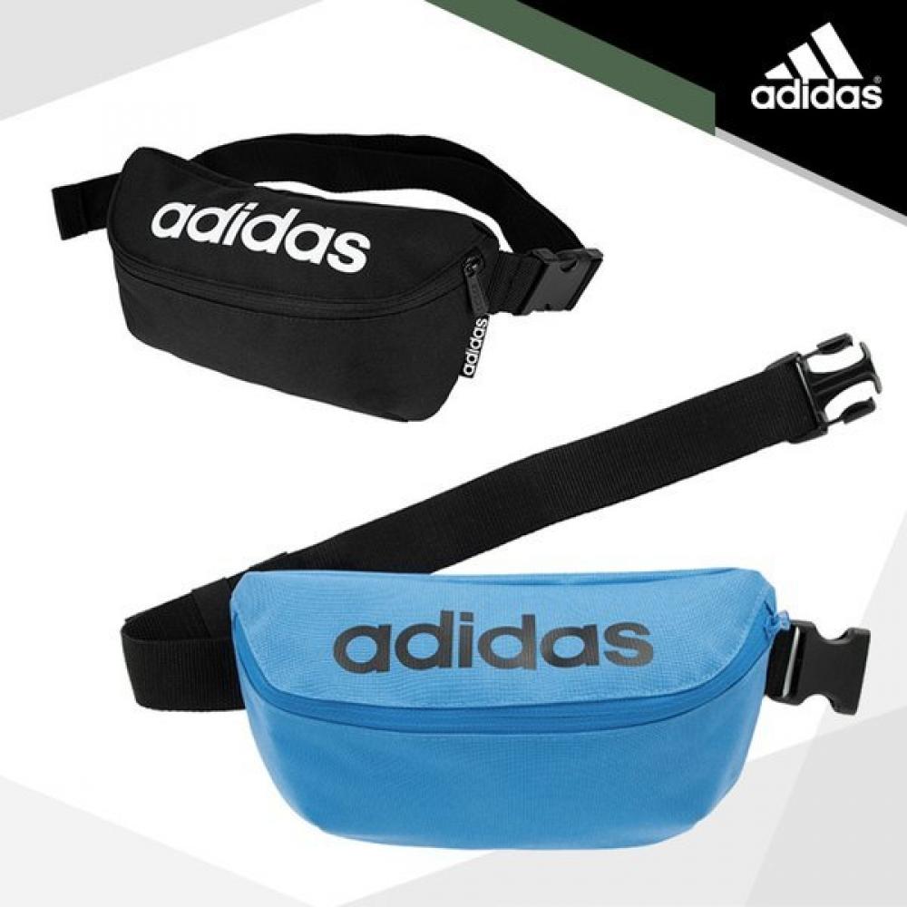 

Adidas Adidas Daily Waist Bag Black Blue Waist Sack Bag