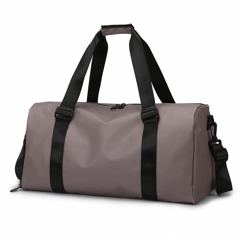 Large Capacity Gym Duffel: Handheld, Shoulder, Messenger, Leisure & Sports Bag with Printed Logo