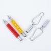 6-in-1 Multifunctional Tool Pen - Metal Ballpoint, Phillips Screwdriver, Ruler, Keychain, Customizable