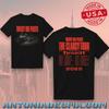 Twenty One Pilots Oct 25 2025 Los Angeles T-Shirt Unisex T-Shirt